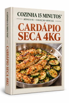 Capa do bônus 1: Cardápio Seca 4kg
