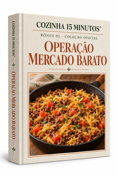 Capa do bônus 2: Operação Mercado Barato