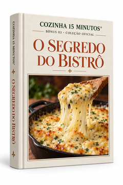 Capa do bônus 3: O Segredo do Bistrô