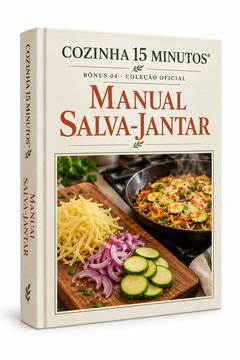 Capa do bônus 4: Manual Salva-Jantar