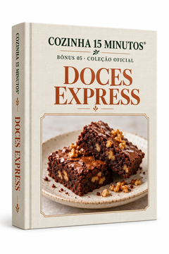 Capa do bônus 5: Doces Sem Culpa